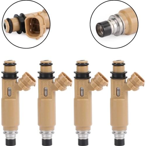 4PCS Fuel Injectors 23250-74170 23209-74170 Fit For Toyota Camry RAV4 Avensis