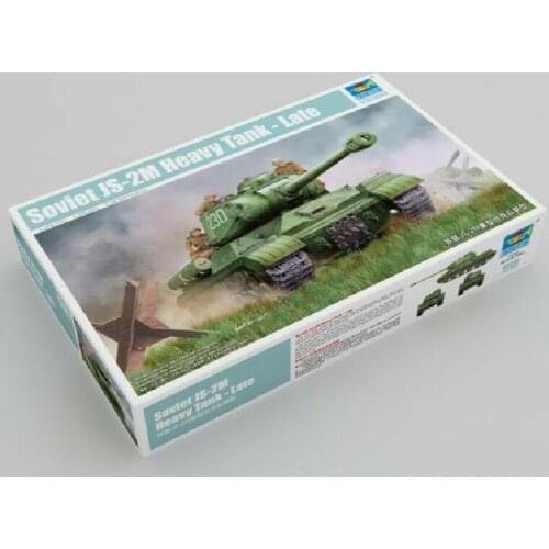 Trumpeter 1/35 05590 Soviet JS-2M Heavy Tank Late Type