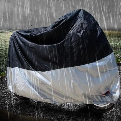 XL Motorcycle Cover Universal Motorbike Protector Outdoors 245x105x125cm