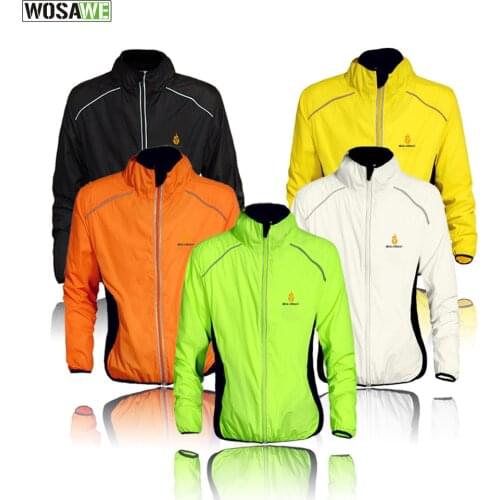 Windproof Cycling Jackets Men Women Riding Waterproof Cycle Clothing Bike Long Sleeve Jerseys Sleevless Vest Wind Coat