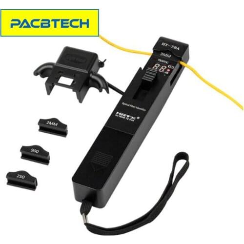 High Performance Optical Fiber Identifier 800-1700nm Live Fiber Identifier Detector