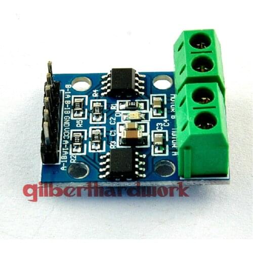 Xd-56 Hg7881 Hg7881Cp Two Way Motor Drive Board Motor Drive Module