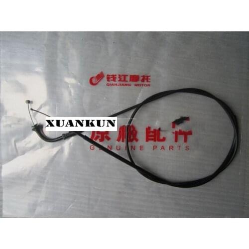 XUANKUN QJ50QT-5 QJ50-2 -18 Throttle Line Single Line