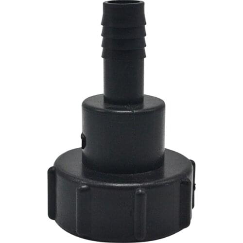 1PC IBC Water Tank Grade Drain Adapter 3/4" Garden Hose Faucet Water Tank Hose Connector Garden Hose Adapter Fitting Tool