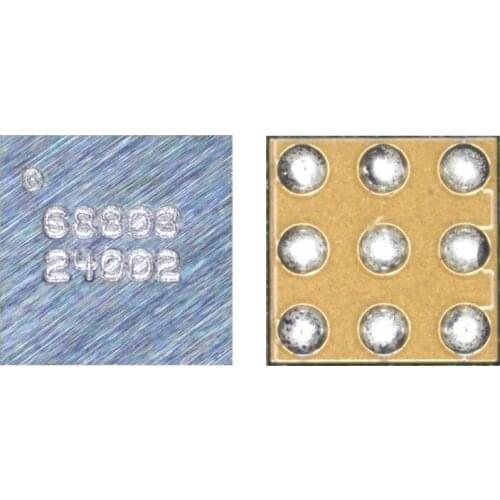 2-20pcs/lot CSD68803W15 68803 9pin Q2 usb charging charger control ic for iphone 4S