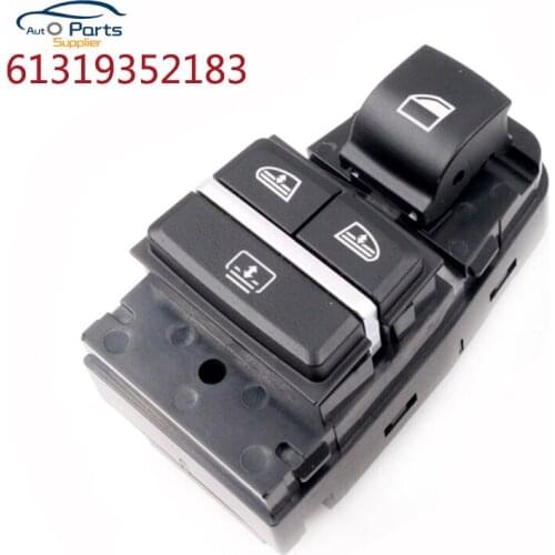 61319352183 New High Quality Rear Window Switch For BMW F01 F02 F06 F07 Window Control Switch car accessories