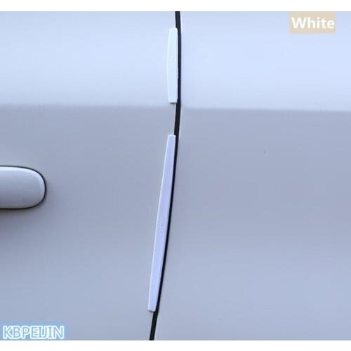8pcs Car Door Protection Strip Scratch Protector Crash Bar Sticker for ALFA ROMEO 147 159 156 mito giulietta 166 Car Styling