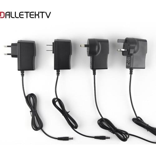 Power Adapter for Set Top Box leadcool pro/T95/X96/MX10 TV Box Power Adapter Output 5V 2A/2000mA DC 5.5mm*2.1mm Adapter Supply