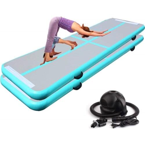 Free Shipping 7x1x0.2m Inflatable AirTrack Exercise Gymnastics Yoga Judo Tumbling Training Pilates Floor Mat Cushion Mattress