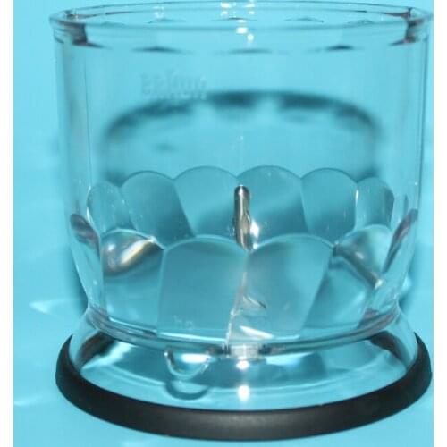 Mixing cup Suitable for Braun MQ525 MQ545 MQ725 MQ745 MQ785 MQ787 MQ530 MQ5025 MQ3025 Blenders parts