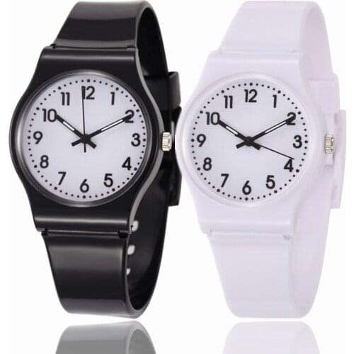 Children Multi Colors Rubber Band Watches Kids Quartz Wristwatch Child Girls Boy Clock Relogio Infantil Reloj Montre Enfant