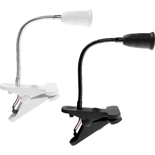 1.7m E27 Clamp Lamp Base EU Plug Hanging LED Socket Holder Bulb Holder with Switch Wire Support Dropshipping