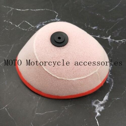 Dirt Bike Dual Foam Air Filter Air Cleaner For CRF250R CRF 250 R 2004-2009 CRF450R CRF 450 R 2003-2008
