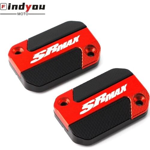 For Aprilia SRMAX 300 srmax300 SR-MAX250 SR-MAX 250 2018 2019 2020 Motorcycle Accessories Brake Fluid Reservoir Tank Cap Cover