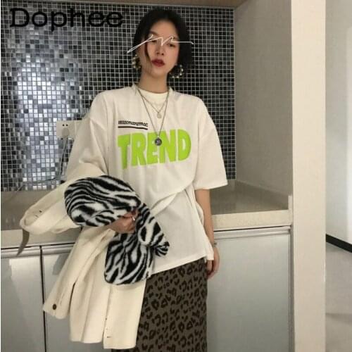 Dophee Women's T-shirts With Print