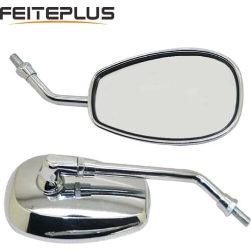 Зеркала на мотоциклы FEITEPLUS China At AliExpress
