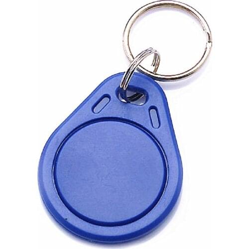 GEENFC 13.56mhz UID changeable rfid key fobs 1k bit- pack of 100 pcs