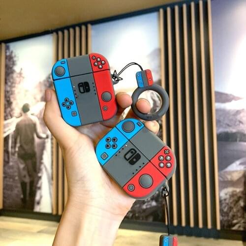 Hot Sale Silicone Classic Game Console Retro Earphone Headset Shell Earphone Case Cover for Airpods Pro 1 2 Wireless Bluetooth