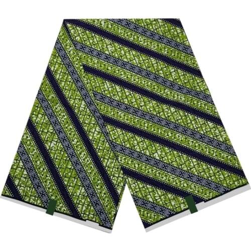 African Wax Ankara Dye Prints Cotton Fabric 100%Soft Breathable Nigerian Style Party Dress Material For Sewing By The Yards 5-70