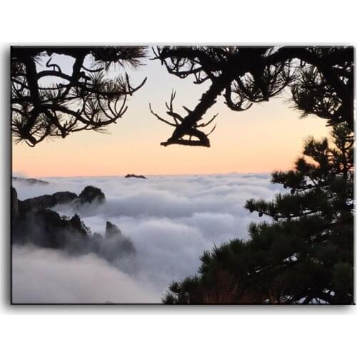 Oil Painting Landscape Wall Art for Home Decoration beautiful scenery Handpainted High grade decorative oil painting no frame