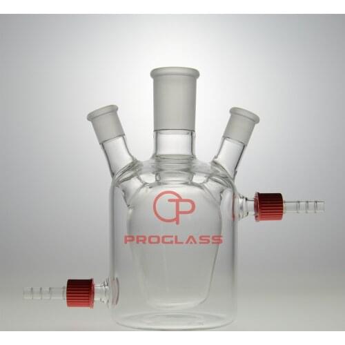 Laboratory Jacket reaction Flask three Necks 250mL-5000mL