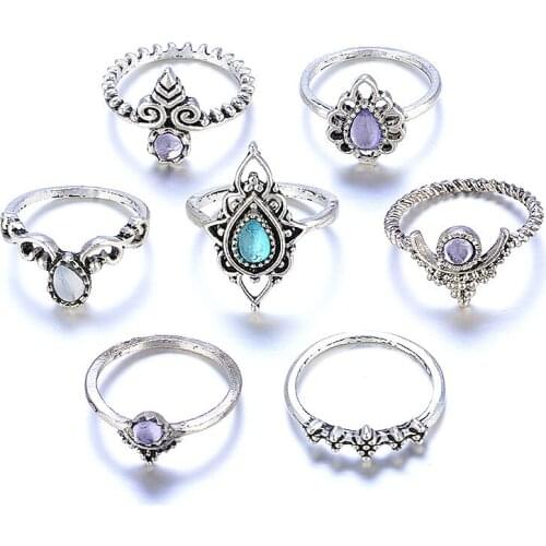 LOLEDE Women's Gold Rings