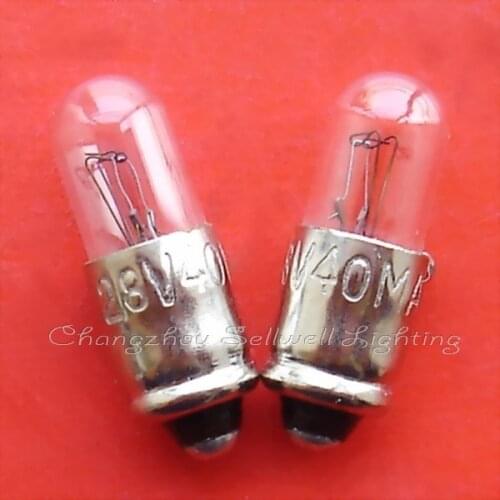 Miniature bulb 28v 40ma mg6 5x15 a279