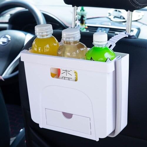 Multifunctional Creative Car Trash Can Bin Waste Container Foldable Hanging Type Garbage Bin Umbrella Storage Waste Box