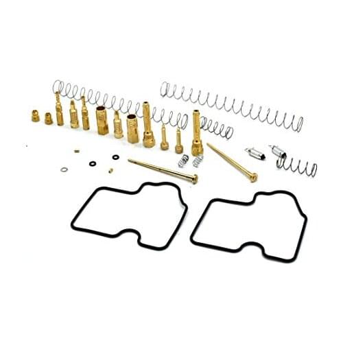 Karbay Carburetor repair rebuild Kit for Kawasaki Prairie 650 & 700 Brute Force 650