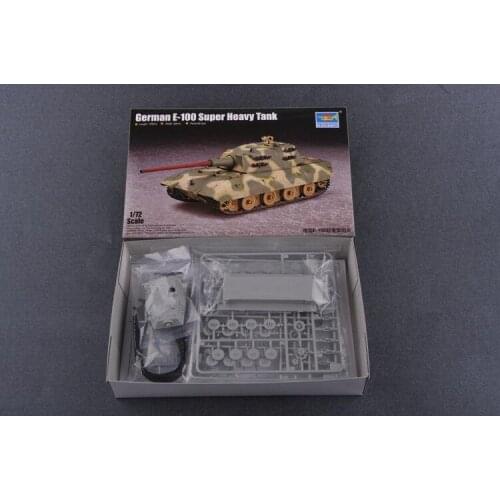 Trumpeter 07121 1/72 German E-100 Super Heavy Tank