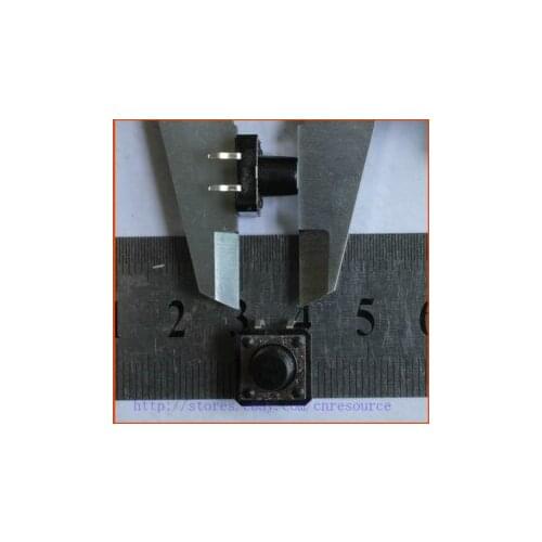 New 5 x Tactile Push Button Switch 12x12x9 5mm
