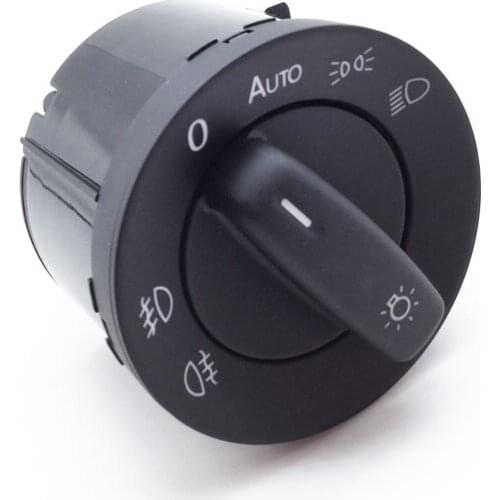 New Headlight Head Light Switch for VW CADDY EOS GOLF Jetta PASSAT TOURAN 1K0941431AS