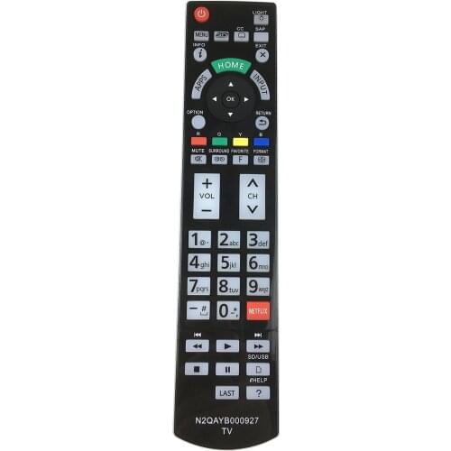 New Remote Control N2QAYB000927 for Panasonic TC-58AX800U TC-65AX800U TC-65AX900U TC-85AX850U TC58AX800U TC65AX800U TC65AX900U