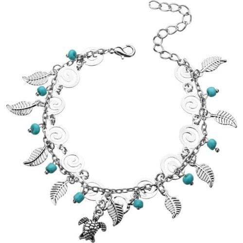 OMYLAISGE Bracelets On The Leg