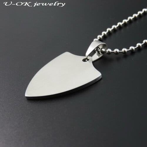 Love Heart Necklace Pendant For Man&Women, Fashion Stainless Steel Blank Dogtags Pendant DIY Logo Jewelry