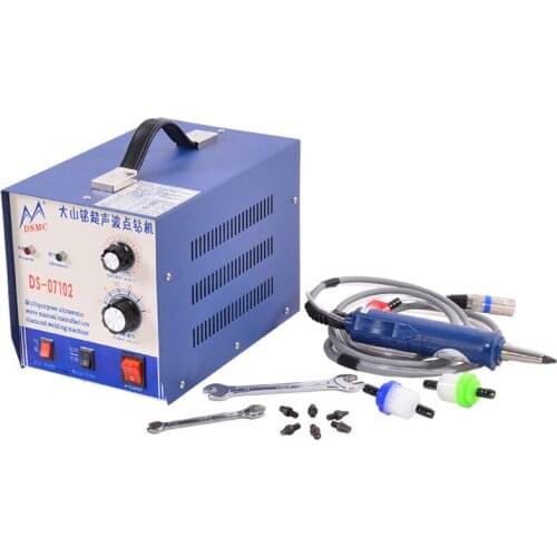 Handheld Ultrasonic Spot Hot Drilling Machine Greeting Card Hot Spot Drilling Machine Multifunctional Jewelry Processing Tool