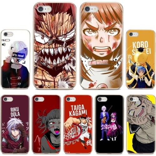 For Xiaomi poco X3 nfc F2 Pro M3 Mi 5X 6X Max Mix 1 2 2S 3 Mi5 Mi6 Mi3 Mi4 Silicone Shell Case Game-No-Life-Anime-No