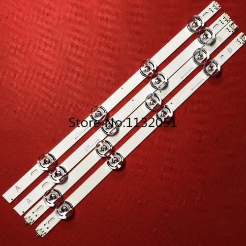 8 PCS(4*A+4*B)LED strip bar Replacement for LG 39 inch TV 39LB5610 39LB561V innotek DRT 3.0 39 inch A B type