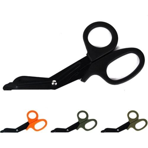 EMT IFAK rescue scissor emergency bandage first aid Shear Paramedic medical Nurse Patient hospital outdoor Bag Trauma gauze