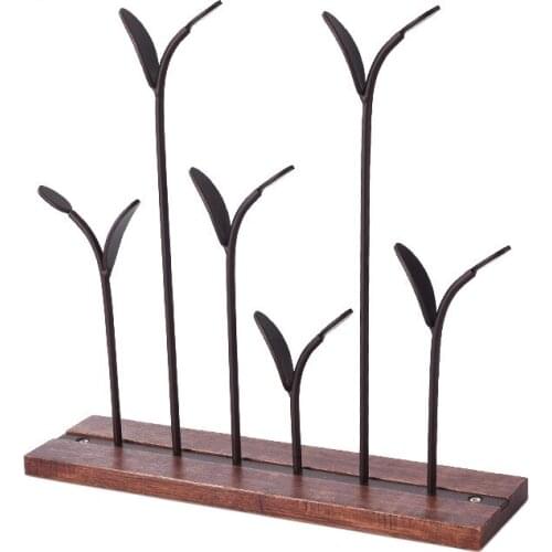 Jewelry Storage Rack Jewelry Rack European Style DIY Desktop Jewelry Storage Rack Earrings Necklace Ring Stand Jewelry