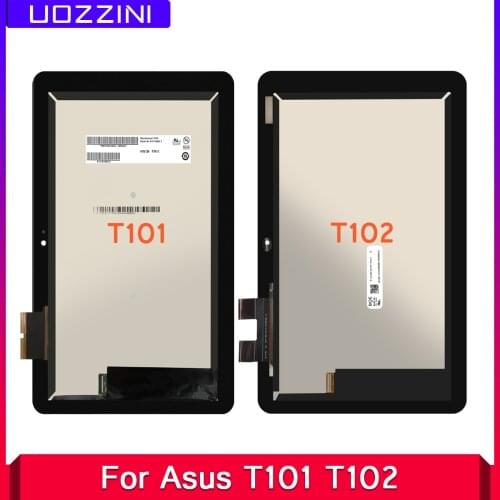 LCD For ASUS Transformer Book T101 HA T102 HA T101H T101HA T102H Display Touch Screen Digitizer Assembly Replacement Pantalla