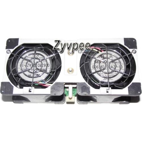 Zyvpee SERVO 6038 6CM G0638D12BAZP-10 12V 1.66A 2Pcs/Group Case Cooling fan For Sun Fire X4275