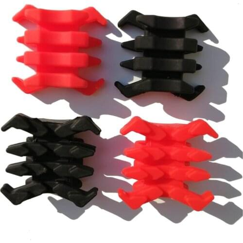 1Pair(2pcs ) Archery Compound Bow Limb Stabilizer Hunting Silencer Rubber Damper Noise and Vibration