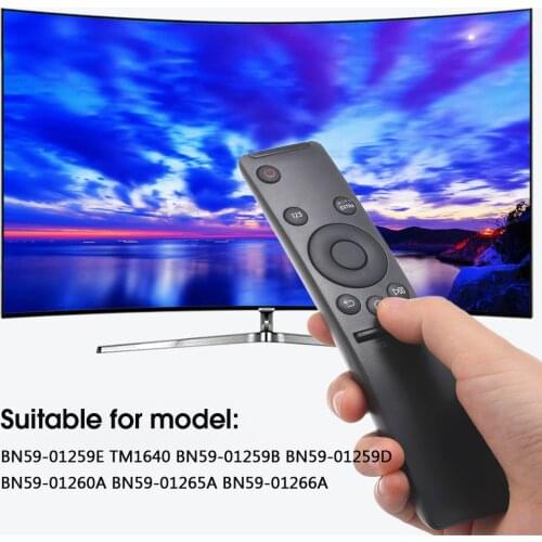1PC Large Button Smart TV Remote Control for Samsung BN59-01260A BN59-01259B/E/D BN59-01260A TV Television Remote Controller