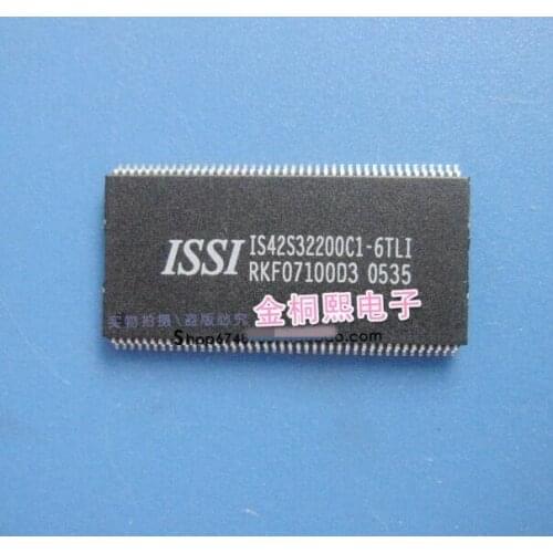 10PCS IS42S32200C1-6TLI imported brand new original