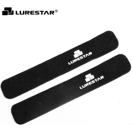 18x3cm 2pcs/Lot Hook Suspenders Belts Rod Tie-Holder Fastener Straps Fishing-Tackle-Accessories Diving Suit Material Waterproof