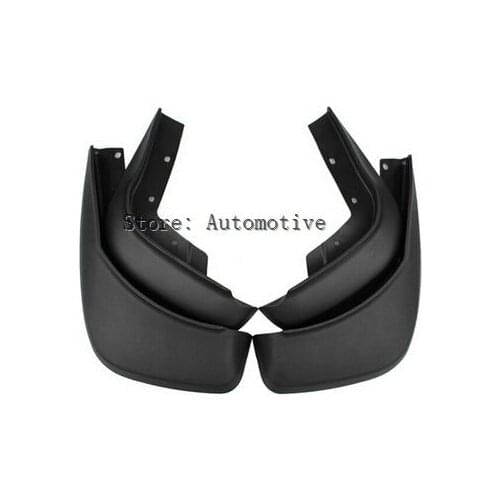 2014 2015 2016 2017 For Volvo XC60 Mud Flaps Splash Guard Splash Mudguards Black