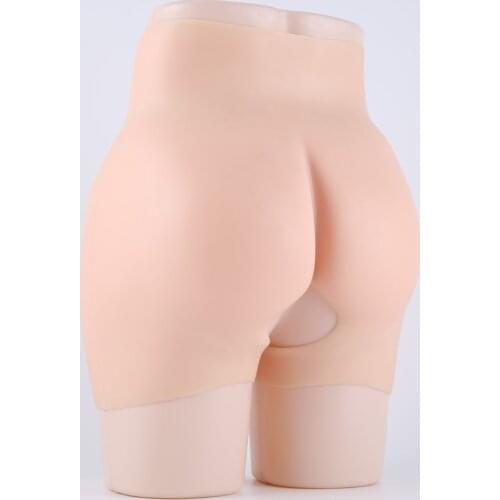 2700g Hip Pads Open Type Silicone Buttocks Trousers Silicone Buttocks Trousers CD Cross-dressing Buttocks Thickening 2cm