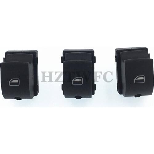 3PCS Free Shipping New For AUDI A6 S6 C6 RS6 Allroad A3 Q7 Electronic Window Switch 4F0 959 855 4F0959855