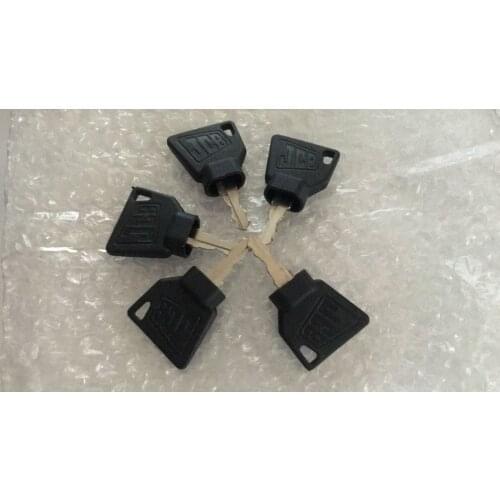 5PCS for JCB 3CX Ignition Key Switch Starter JCB Parts excavator